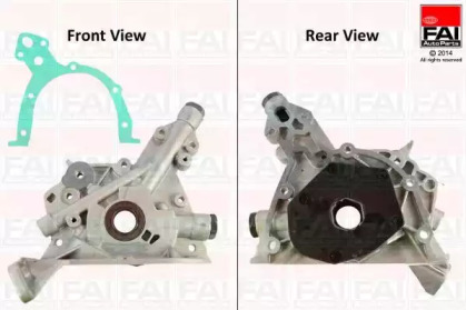 Насос (FAI AutoParts: OP242)