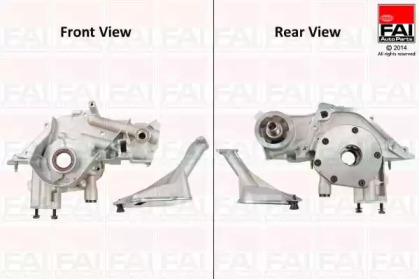 Насос (FAI AutoParts: OP267)