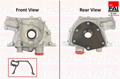 Насос (FAI AutoParts: OP317)