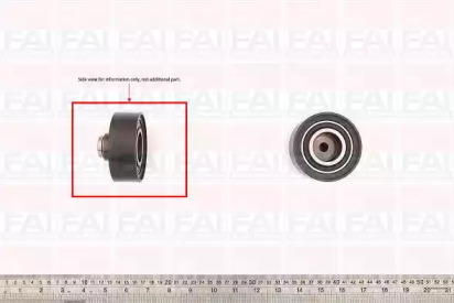 Ролик (FAI AutoParts: T9342)