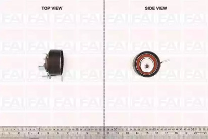 Ролик (FAI AutoParts: T9818)