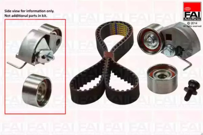 Ременный комплект (FAI AutoParts: TBK225)