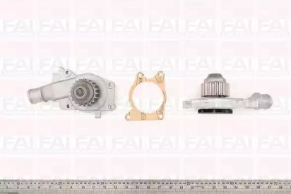 Насос (FAI AutoParts: WP2527)