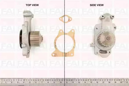 Насос (FAI AutoParts: WP2654)