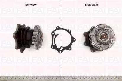 Насос (FAI AutoParts: WP2975)