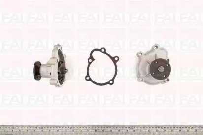 Насос (FAI AutoParts: WP3168)