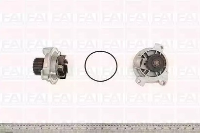 Насос (FAI AutoParts: WP6065)