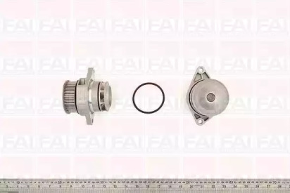 Насос (FAI AutoParts: WP6101)