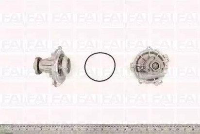 Насос (FAI AutoParts: WP6104)