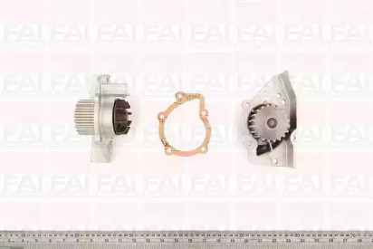 Насос (FAI AutoParts: WP6110)