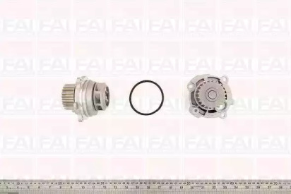 Насос (FAI AutoParts: WP6127)