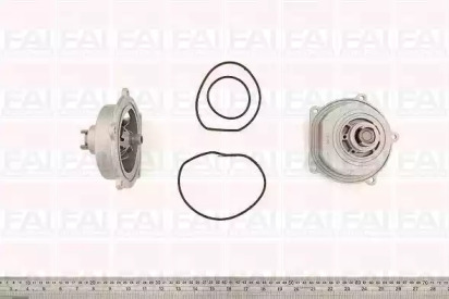 Насос (FAI AutoParts: WP6140)