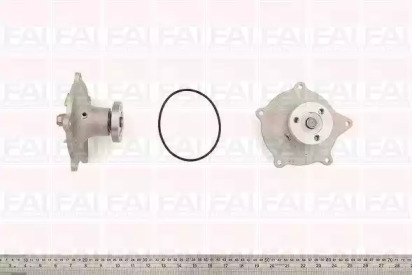 Насос (FAI AutoParts: WP6163)