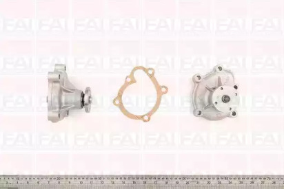 Насос (FAI AutoParts: WP6206)