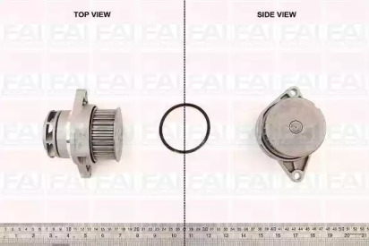 Насос (FAI AutoParts: WP6213)