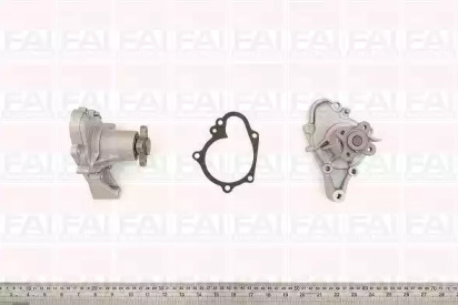 Насос (FAI AutoParts: WP6225)