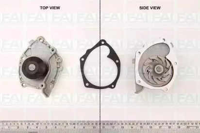 Насос (FAI AutoParts: WP6327)