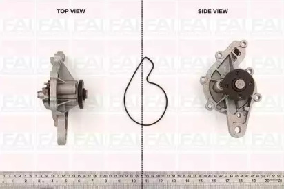 Насос (FAI AutoParts: WP6331)