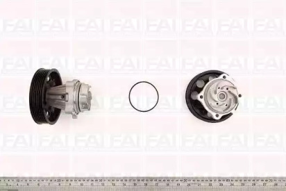 Насос (FAI AutoParts: WP6348)