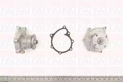 Насос (FAI AutoParts: WP6353)