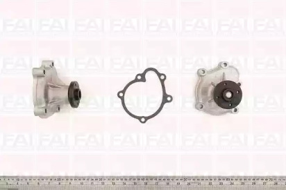 Насос (FAI AutoParts: WP6363)