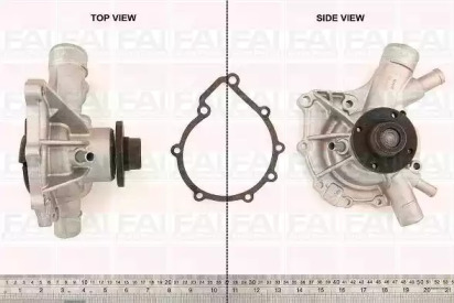 Насос (FAI AutoParts: WP6366)