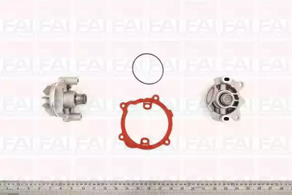 Насос (FAI AutoParts: WP6380)