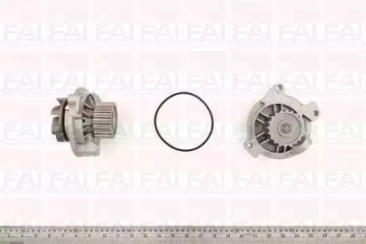 Насос (FAI AutoParts: WP6408)