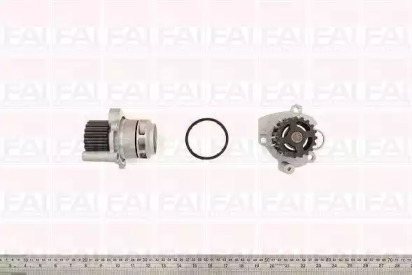 Насос (FAI AutoParts: WP6437)