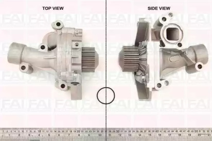 Насос (FAI AutoParts: WP6477)