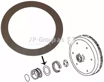 Дистанционная шайба (JP GROUP: 8110451800)