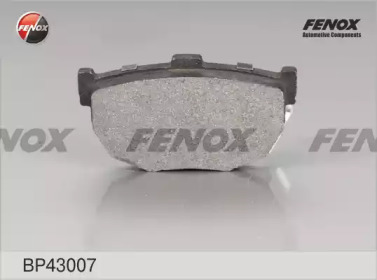 Комплект тормозных колодок (FENOX: BP43007)