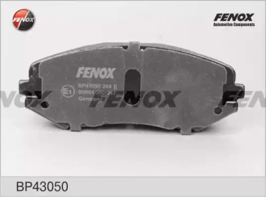 Комплект тормозных колодок (FENOX: BP43050)