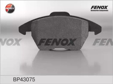 Комплект тормозных колодок (FENOX: BP43075)