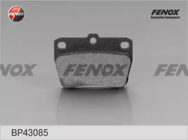 Комплект тормозных колодок (FENOX: BP43085)