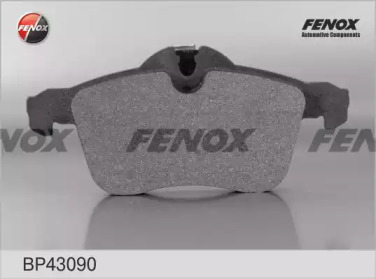 Комплект тормозных колодок (FENOX: BP43090)