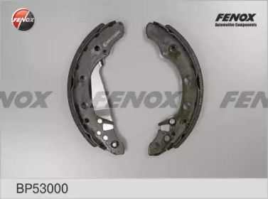 Комлект тормозных накладок (FENOX: BP53000)