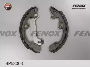 Комлект тормозных накладок (FENOX: BP53003)