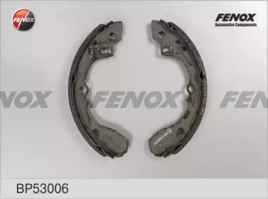 Комлект тормозных накладок (FENOX: BP53006)