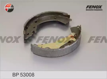 Комлект тормозных накладок (FENOX: BP53008)