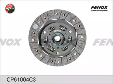 Диск сцепления (FENOX: CP61004C3)