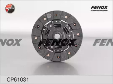 Диск сцепления (FENOX: CP61031)