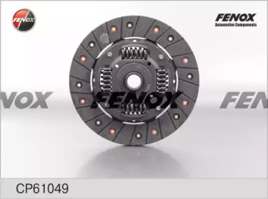 Диск сцепления (FENOX: CP61049)