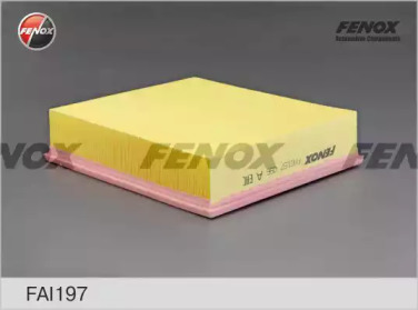 Фильтр (FENOX: FAI197)