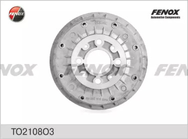 Тормозный барабан (FENOX: TO2108O3)