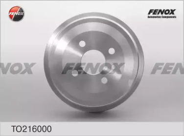 Тормозный барабан (FENOX: TO216000)