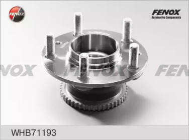 Ступица колеса (FENOX: WHB71193)