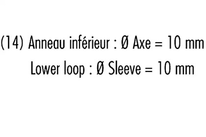 Амортизатор (RECORD FRANCE: 10632)