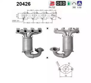 Катализатор (AS: 20426)