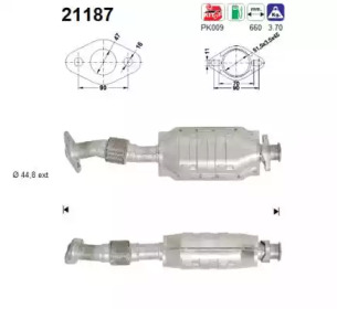 Катализатор (AS: 21187)